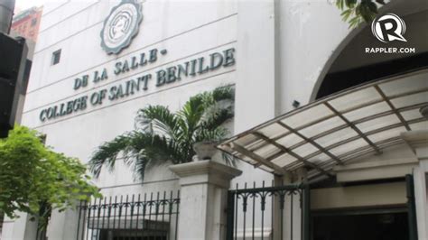 dlsu scandal|Thesis for sale: Benilde students say they paid P20,000 to pass.
